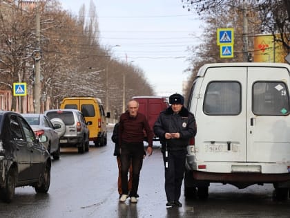 Во Владикавказе идет проверка водителей маршрутных такси.