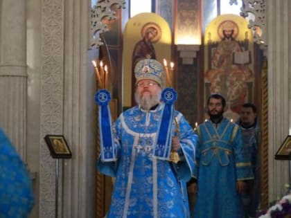 День Успения Богородицы в Успенском монастыре