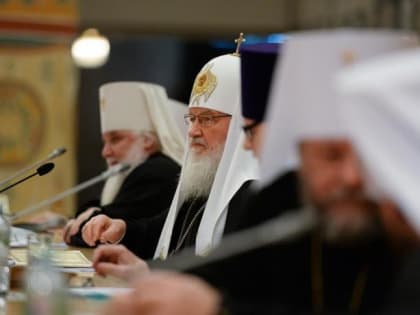 В Троице-Сергиевой лавре началась работа Архиерейского Совещания Русской Православной Церкви