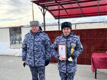 РОСГВАРДЕЙЦЫ СЕВЕРНОЙ ОСЕТИИ ЗАНЯЛИ ПРИЗОВОЕ МЕСТО НА ОКРУЖНОМ ЧЕМПИОНАТЕ ПО ШАХМАТАМ