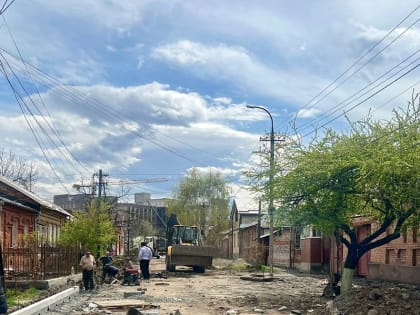 Впервые за 40 лет капитально отремонтируют улицу Суворовскую.