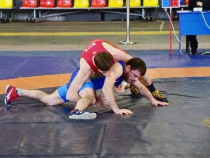 Завершилось первенство Северной Осетии по вольной борьбе