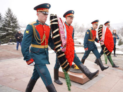 В Северной Осетии почтили память защитников Отечества
