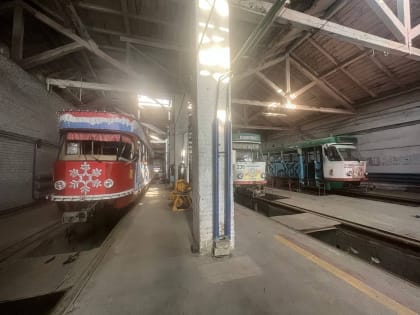 Теплый пятничный сюжет: Где живет трамвай?