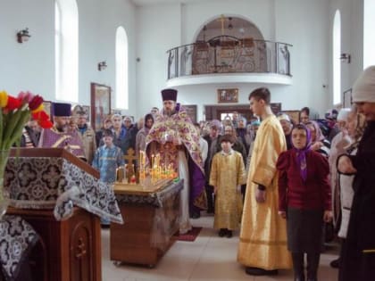 В станице Архонской молитвенно помянули архимандрита Матфея