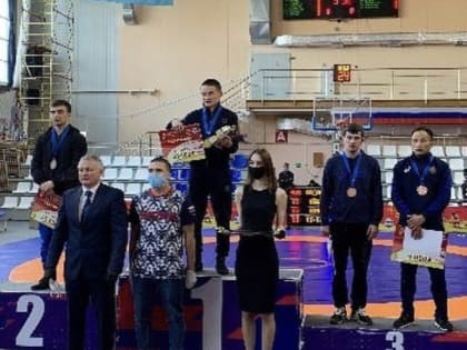 Герман Доев стал бронзовым призером всероссийского турнира по греко-римской борьбе