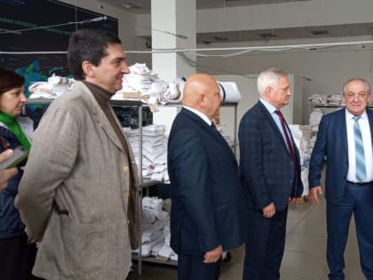 Делегация министерства экономического развития Северной Осетии посетила Кабардино-Балкарию