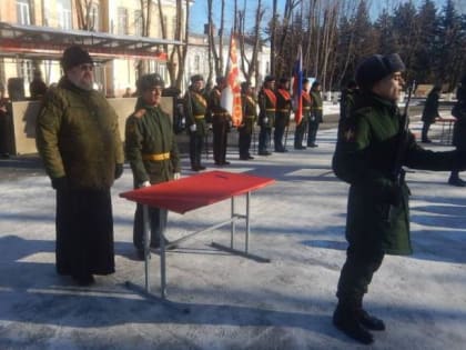 Для российского солдата все слова присяги святы