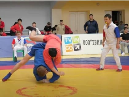 В Беслане завершилось первенство Правобережного района по самбо