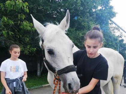 При содействии депутата «Единой России» организована конная экскурсия для школьников