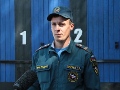 Пожарный из Северной Осетии признан лучшим на Северном Кавказе