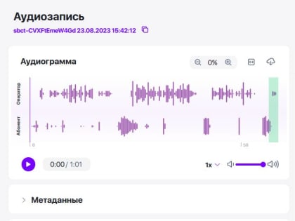 Внимание к словам: «Ростелеком» добавил новые функции в сервис аналитики речи