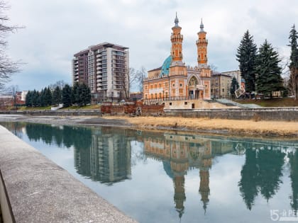 Муфтий Хаджимурат Гацалов поздравил верующих с праздником Ураза-байрам