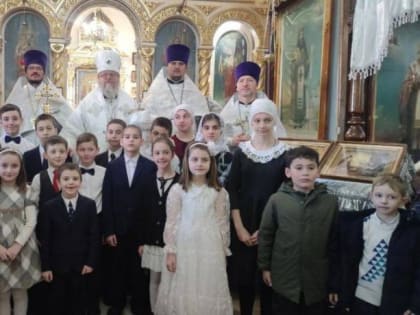 В Неделю по Рождестве Христовом архиепископ Герасим возглавил Литургию в Ильинской церкви