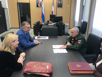 Владикавказский научный центр РАН и Северо-Кавказское Суворовское военное училище подписали Соглашение о сотрудничестве