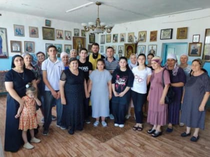 Малый престольный день в Ставд-Дурта