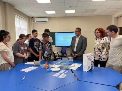 Интенсивная образовательная смена для юных ученых