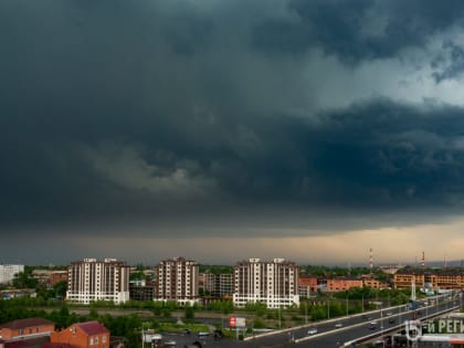 В Северной Осетии прогнозируют сильные дожди с грозой и градом в начале недели