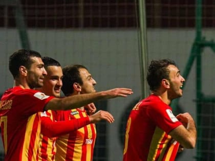 ФК «Алания» выиграл матч 28 тура Первой лиги