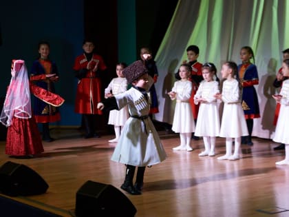В Российской государственной детской библиотеке состоялся День Северной Осетии