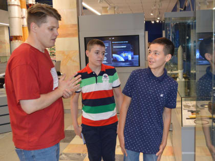 «Космическая» поездка