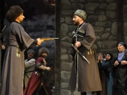 В Цхинвале состоится премьера спектакля «Черная бурка» — ее ставит главный режиссер Дигорского театра Казбек Джелиев