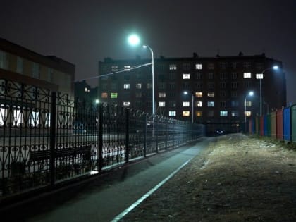 Во Владикавказе реализует программу модернизации уличного освещения