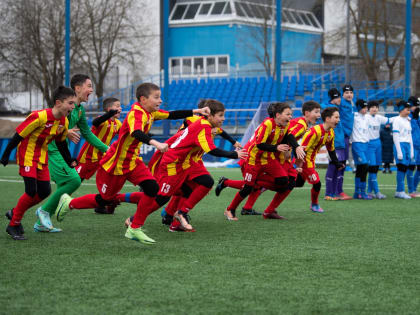 Воспитанники академии футбола «Алания» стали триумфаторами Всероссийского турнира в Москве