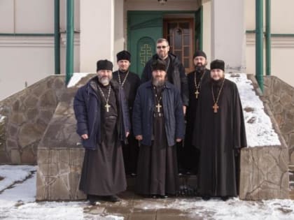 В станице Архонской подвели итоги деятельности благочиния Октябрьского церковного округа