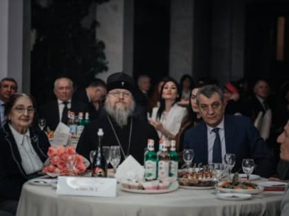 Владыка Герасим принял участие в открытии Года педагога и наставника в РСО-Алания
