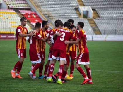 "Алания" проиграла ЦСКА со счетом 6:0