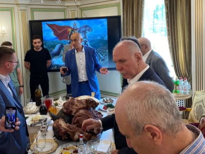 Прихожане и гости Аланского храма отметили праздник Святого Покровителя Хетага