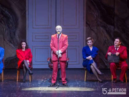 «Король Лир» – на сцене Осетинского театра