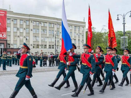 Дополнительные трибуны к Дню Победы будут установлены на площади Свободы во Владикавказе