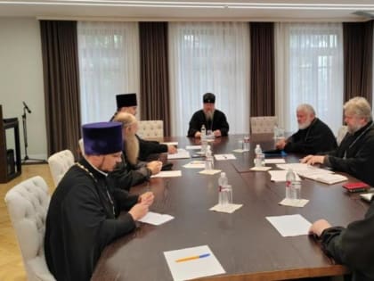 Епархиальный совет обсудил текущие вопросы церковно-приходской жизни