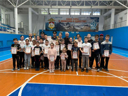 Военно-патриотическая игра «Зарница»