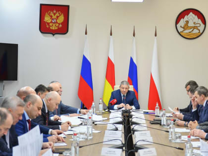В Северной Осетии обсудили вопросы топливо-энергетического комплекса