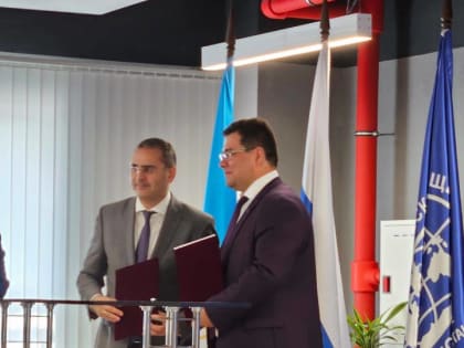 СОГУ и Башкирский педуниверситет подписали соглашение о сотрудничестве