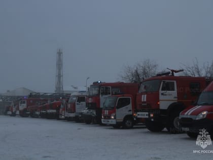 Сотрудники МЧС России  несут  службу в усиленном режиме работы в праздничные дни