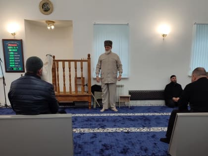 В Лескене состоялся коллективный ифтар