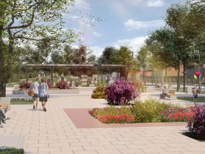 В Дигоре до конца года благоустроят Центральный сквер. Проект готов