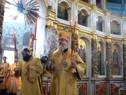 В Неделю 36-ю по Пятидесятнице архиепископ Герасим совершил Литургию в Георгиевском храме г. Ардона