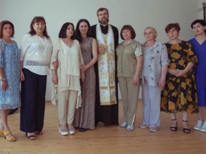 В станице Архонской была освящена школа искусств