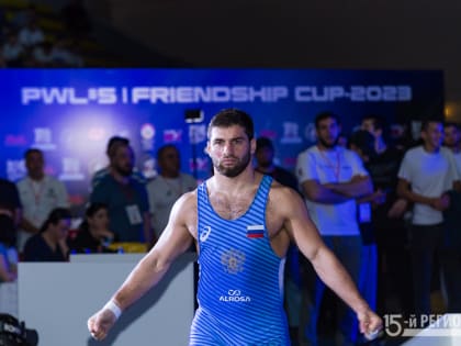 Борец Алан Багаев выиграл первенство России