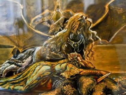 В художественном музее имени Махарбека Туганова открылась выставка «Дети солнца»