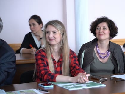 Во Владикавказе проходят отраслевые рабочие встречи в рамках второй сессии по разработке мастер-плана города.