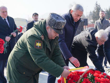 В Северной Осетии прошли мероприятия, посвященные празднованию Дня защитника Отечества