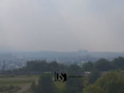 Жители Владикавказа и районов Осетии жалуются на смог и запах дыма