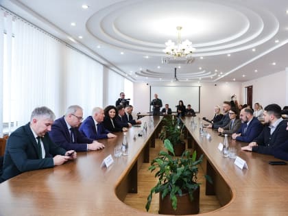 Взаимодействие городов-побратимов: Владикавказ и Владивосток