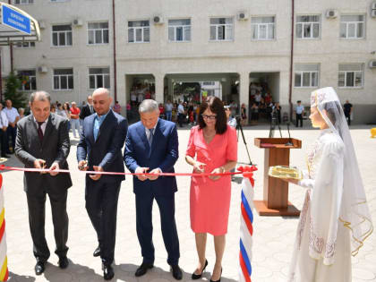 В Моздоке открылся новый корпус районной поликлиники